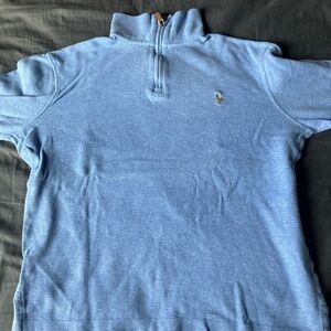 Polo by Ralph Lauren Blue Zip Up Sweater